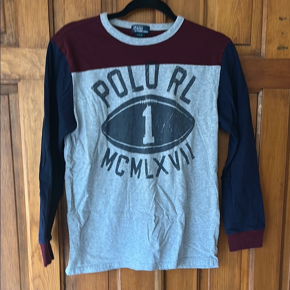 Polo RL Graphic Long Sleeve Shirt
